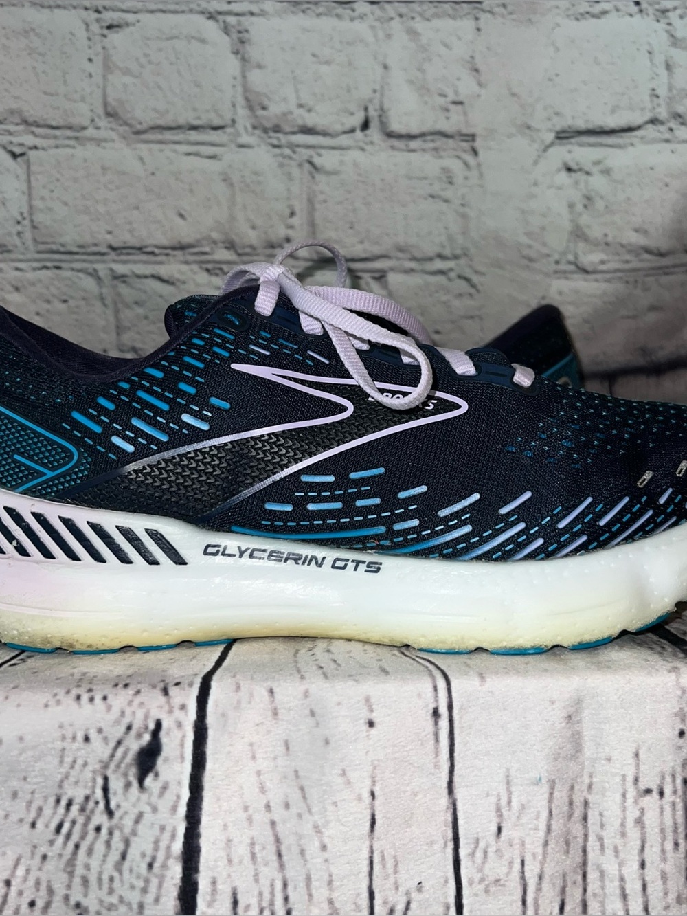 Brooks Glycerin 20 GTS Women’s Running Sneakers 9.5 Wide - Picture 6 of 11